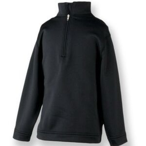 Nike Golf Junior Jacket Black Long Sleeve Therma Fit Sweater (Used)